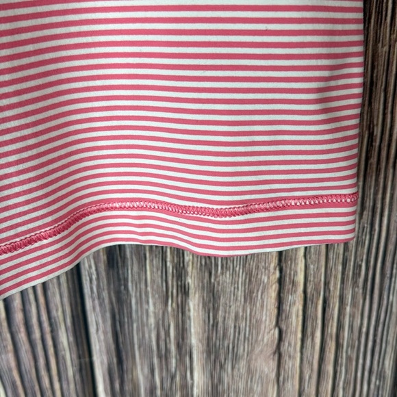 Nike Pink Stripped Running Tank- XS - Picture 5 of 12